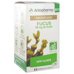 Arkogélules Fucus Bio 150 Gélules