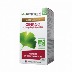 Arkogélules® BIO Ginkgo 45 gélules