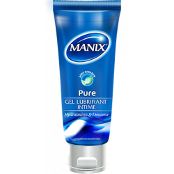 Manix Pure Gel lubrifiant 200 ml