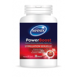Manix PowerBoost Stimulation sexuelle 30 gélules