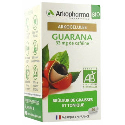 Arkogélules Guarana Bio 40 Gélules