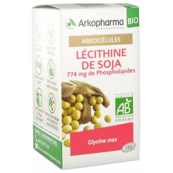 Arkogélules Lécithine de Soja Bio 150 Capsules