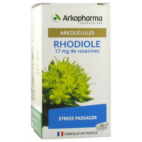 Arkogélules Rhodiole 45 Gélules