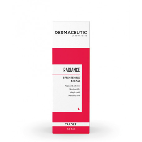 Dermaceutic Radiance Crème eclaircissante 30 ml