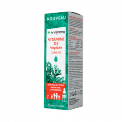 Arkofluide Vitamine D3 Végétale Liquide