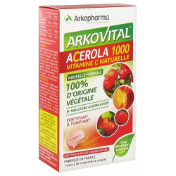 Arkovital Acerola 1000 30 Comprimés