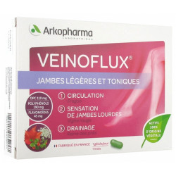 Veinoflux Jambes Légères et Toniques 30 Gélules