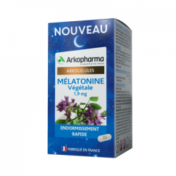 Arkogélules® Mélatonine Végétale 1,9 mg 30 Gélules