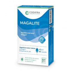 Magalite gestion du stress 40 capsules