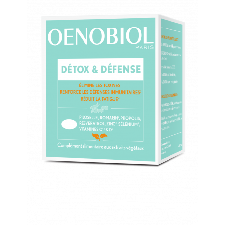 Oenobiol Détox & Défense 60 comprimés