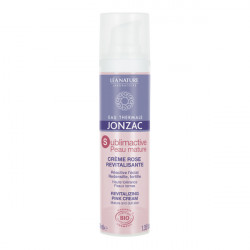 Jonzac sublimactive peau mature crème rose revitalisante 40ml