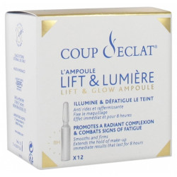Coup d'Eclat Ampoules Lifting 12x1ml