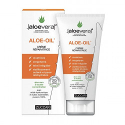 AloeVera 100% Aloe Vera Aloe Oil Crème réparatrice 150ml