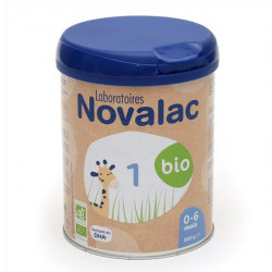 Novalac Bio Lait 1ère âge 0-6 Mois 800g
