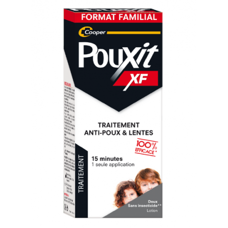 Pouxit XF Lotion anti-poux 200 ml
