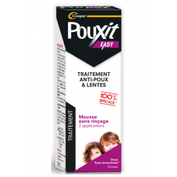 Pouxit Easy mousse anti-poux 100ml