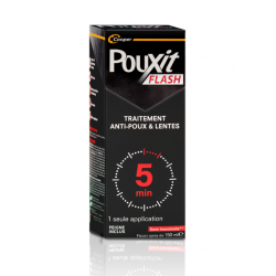 Pouxit Flash Traitement anti-poux & lentes Spray 150 ml