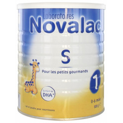 Novalac Satieté 1er âge 0 - 6 mois 800g