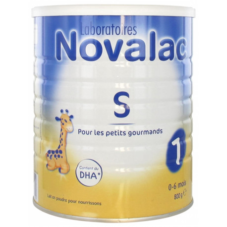 Novalac Satieté 1er âge 0 - 6 mois 800g