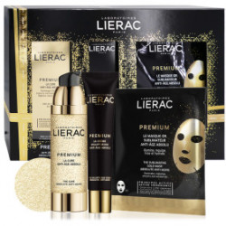 Lierac Premium Coffret La Cure Anti-âge Absolu 30ml +Crème Voluptueuse 30ml et Masque Or 20ml OFFERTS