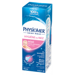 Physiomer Hygiène du nez bébé 115 ml