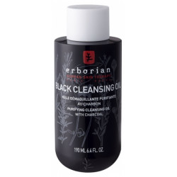 ERBORIAN BLACK CLEANSING OIL 190ML