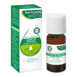Phytosun arôms huile essentielle cèdre de virginie 5ml
