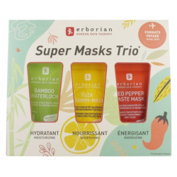 Erborian Kit Super Masks Trio