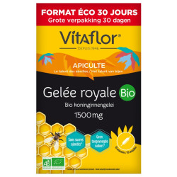 Vitaflor Gelée Royale bio 1500 mg 30 ampoules