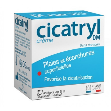 Cicatryl DM 10 sachets