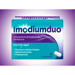 ImodiumDuo 12 comprimés