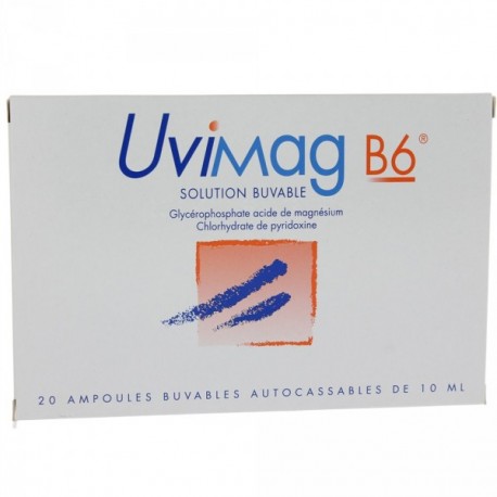 UVIMAG B6 S BUV C/20AMP/10ML