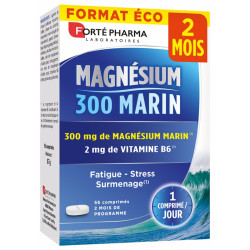 Forté Pharma Magné 300 Marin 56 Comprimés