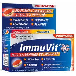 FORTE PH IMMUVITapos 4G ADULTE B/30CPS
