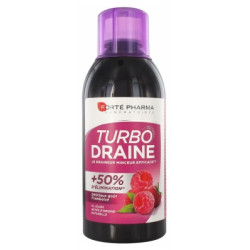 Forté Pharma TurboDraine Minceur 500 ml - Goût : Framboise