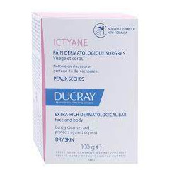 Ducray Ictyane Pain Dermatologique Surgras 100 g