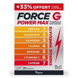 Vitavea Force G Power max 20 ampoules