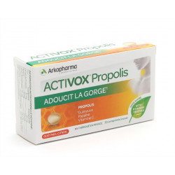 Activox Propolis gout miel citron 20 comprimés