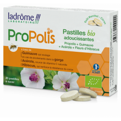 Ladrôme Propolis 20 pastilles adoucissantes