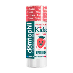 Dermophil Kids Stick lèvres fraise 4g