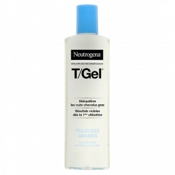 Neutrogena T/Gel pellicules grasses shampoing antipelliculaire 250 ml