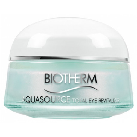 Biotherm Aquasource Total Eye Revitalizer Soin Yeux Effet Froid 15 ml
