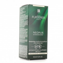 Furterer Neopur Shampooing Antipelliculaire Pellicules Sèches 150ml