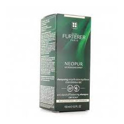 Furterer Neopur Shampooing Antipelliculaire Pellicules Grasses 150ml