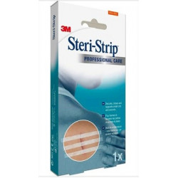 3M Steri-Strip 6 mm x 100 mm 10 sutures