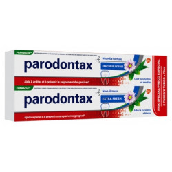 Parodontax Dentifrice Fraîcheur Intense Lot de 2 x 75 ml