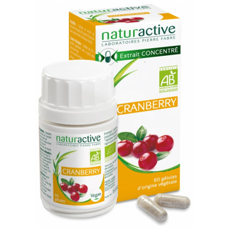 Naturactive Cranberry Bio 60 Gélules