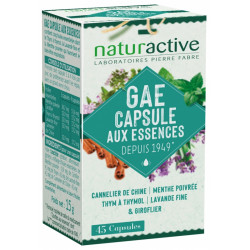 Naturactive GAE Capsule aux Essences 45 Capsules
