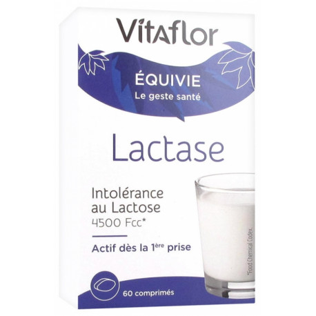 Vitaflor Lactase 60 Comprimés