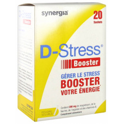 Synergia D-stress booster 20 sachets